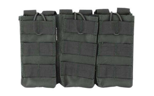 Holsters NC Star Triple AR Magazine Pouch NCSTAR VISM AR TRPL MAG PCH BLK • Model: Triple AR Magazine Pouch